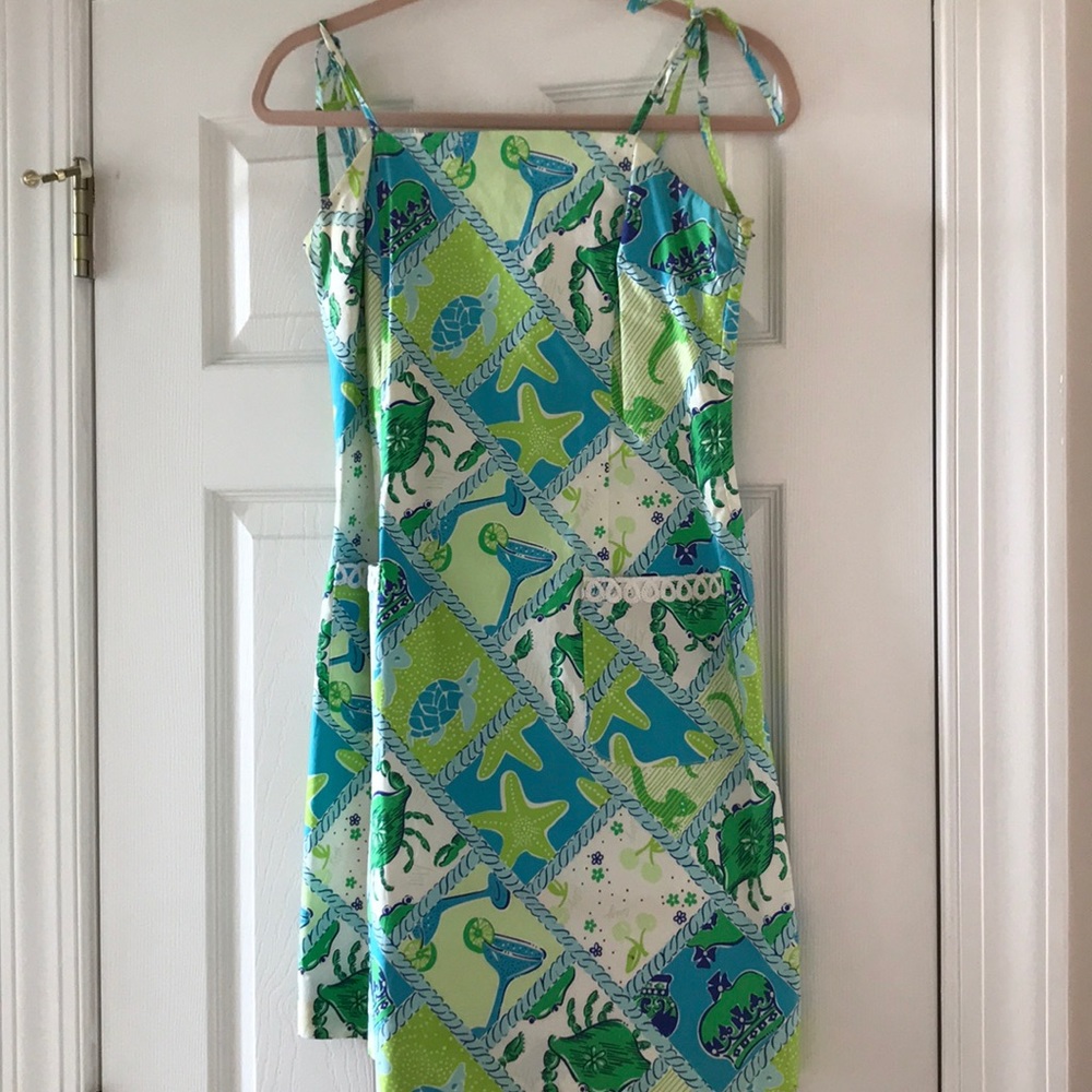 Lilly Pulitzer sundress
